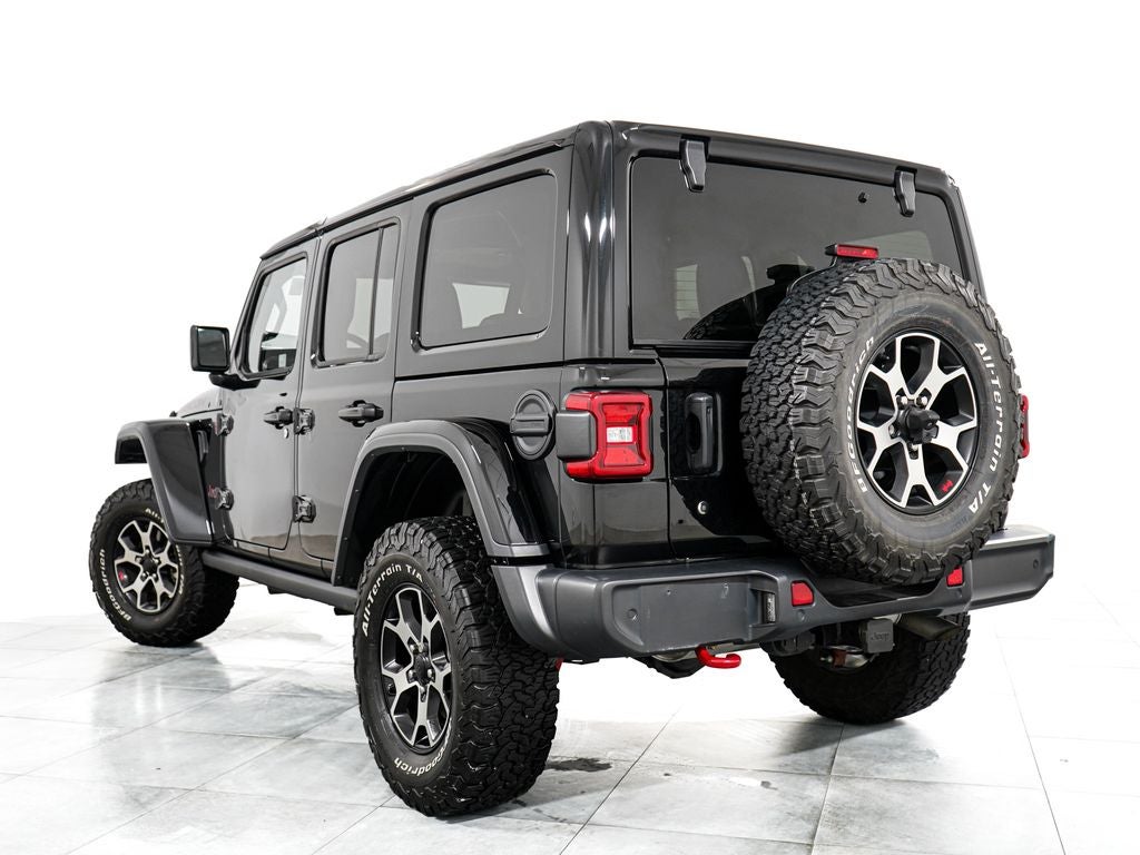 2020 Jeep Wrangler Rubicon