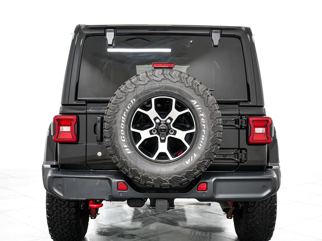 2020 Jeep Wrangler Rubicon