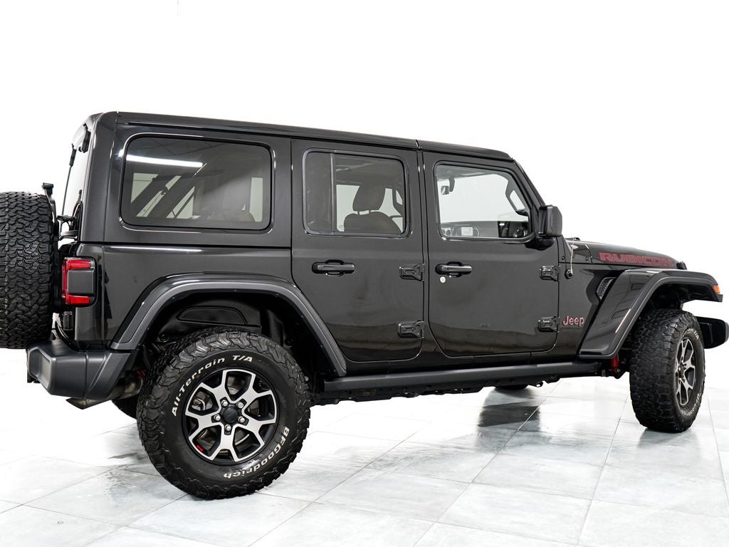 2020 Jeep Wrangler Rubicon