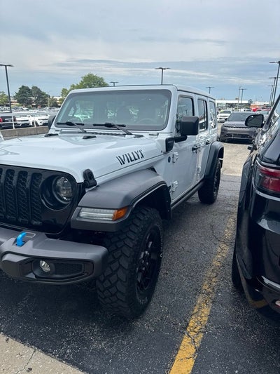 2023 Jeep Wrangler Willys