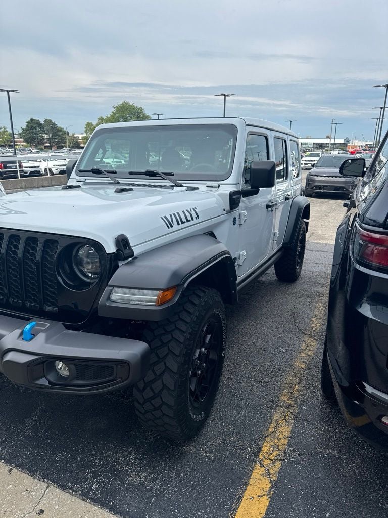 2023 Jeep Wrangler Willys