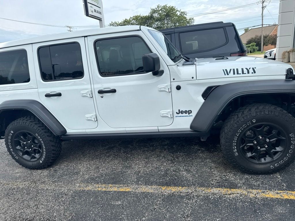 2023 Jeep Wrangler Willys