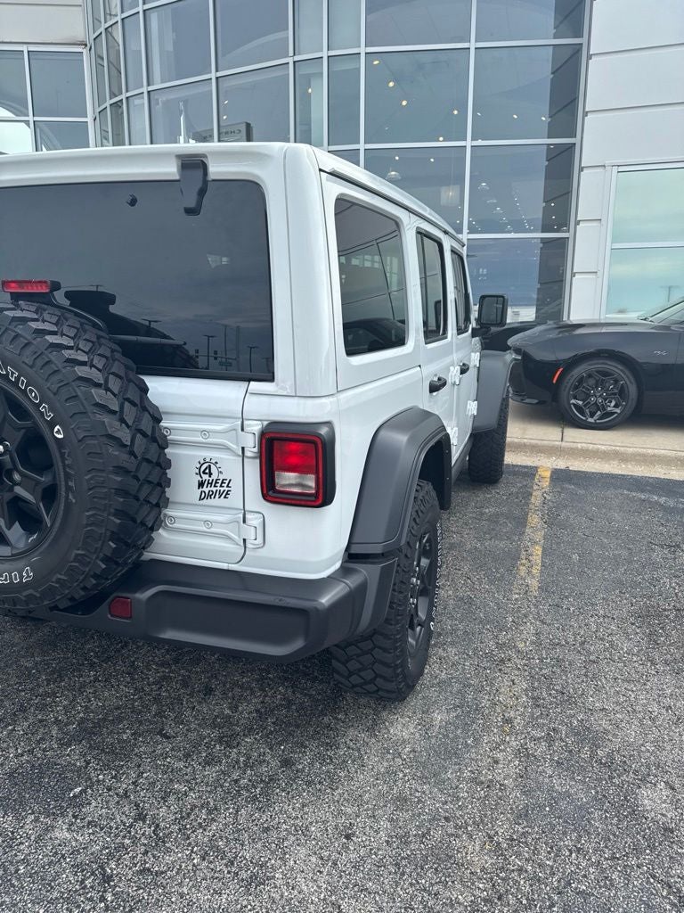 2023 Jeep Wrangler Willys