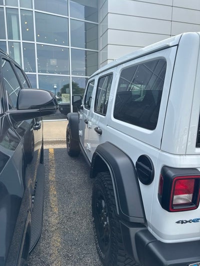 2023 Jeep Wrangler Willys