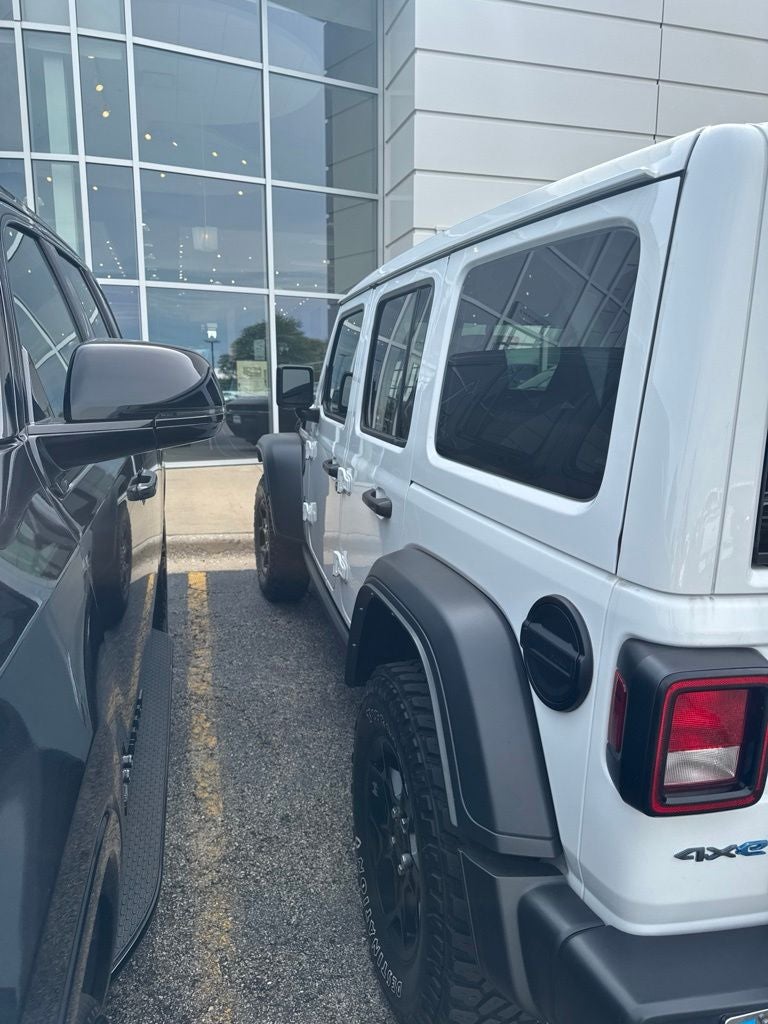 2023 Jeep Wrangler Willys