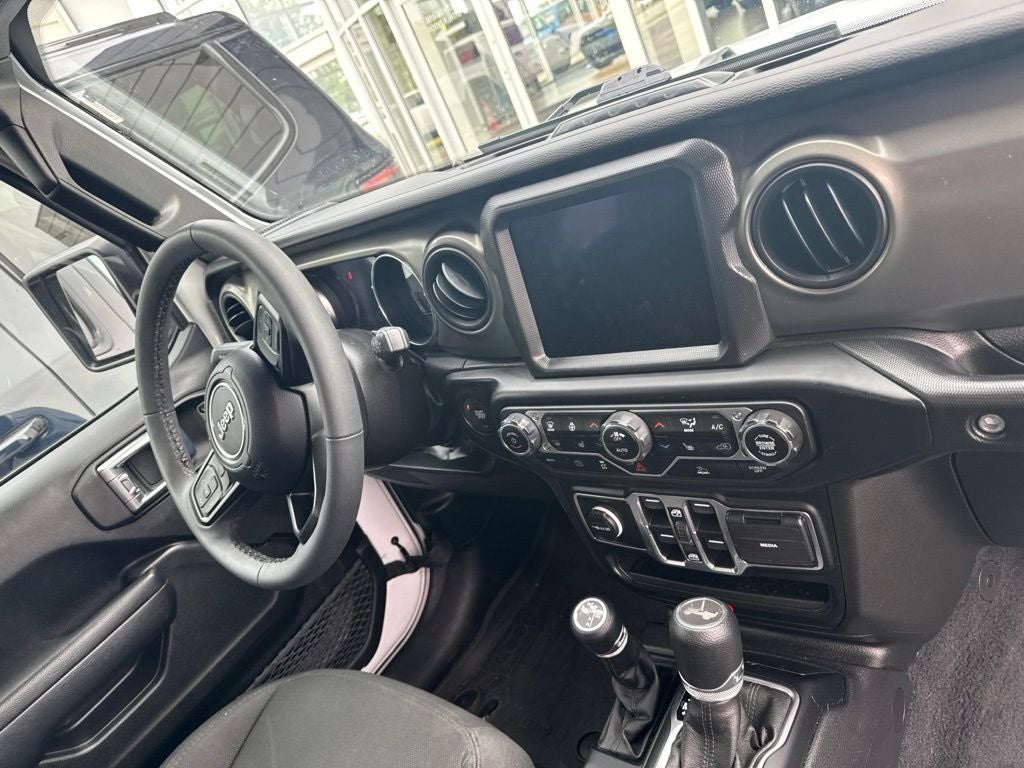 2023 Jeep Wrangler Willys