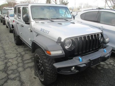 2023 Jeep Wrangler Willys 4xe