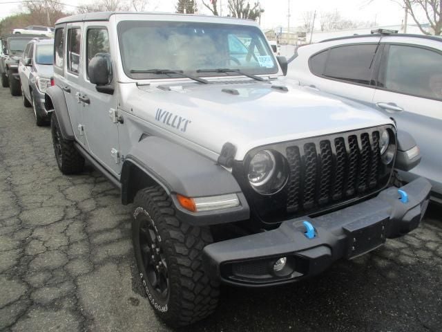 2023 Jeep Wrangler Willys 4xe