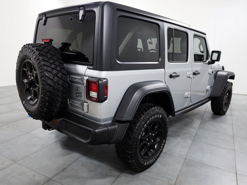 2023 Jeep Wrangler Willys 4xe
