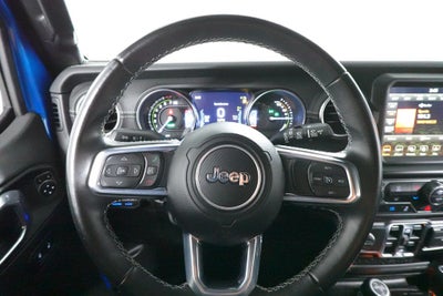 2022 Jeep Wrangler 4xe Unlimited Sahara