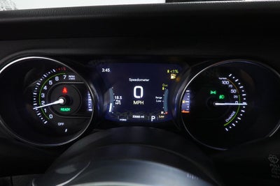 2022 Jeep Wrangler 4xe Unlimited Sahara