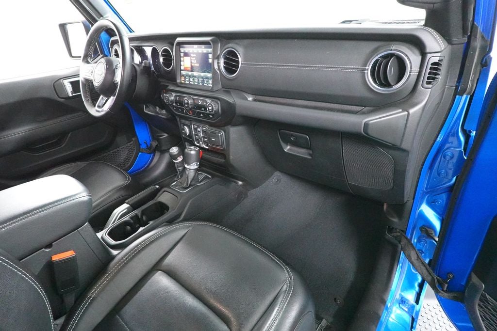 2022 Jeep Wrangler 4xe Unlimited Sahara