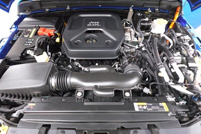 2022 Jeep Wrangler 4xe Unlimited Sahara