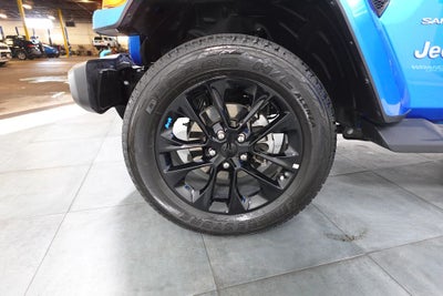 2022 Jeep Wrangler 4xe Unlimited Sahara