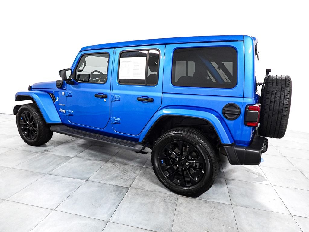 2022 Jeep Wrangler 4xe Unlimited Sahara