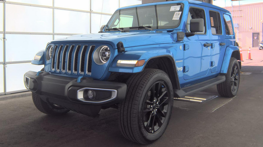 2022 Jeep Wrangler Unlimited Sahara 4xe