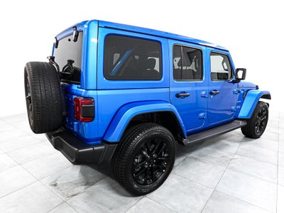 2022 Jeep Wrangler 4xe Unlimited Sahara