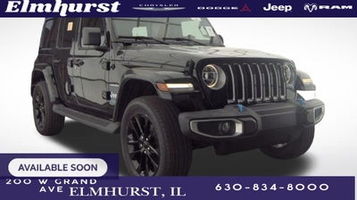 2022 Jeep Wrangler Unlimited Sahara 4xe