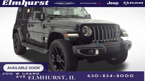 2022 Jeep Wrangler Unlimited Sahara 4xe