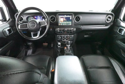 2022 Jeep Wrangler Unlimited Sahara 4xe