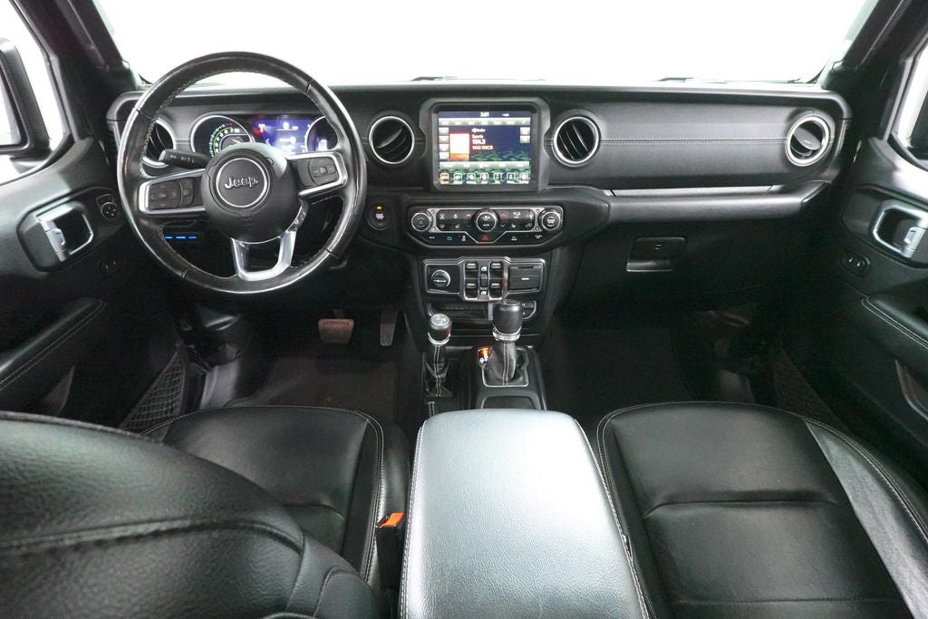 2022 Jeep Wrangler Unlimited Sahara 4xe