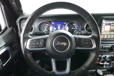 2022 Jeep Wrangler Unlimited Sahara 4xe