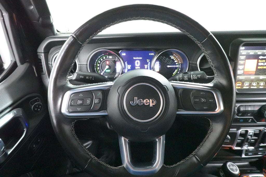 2022 Jeep Wrangler Unlimited Sahara 4xe