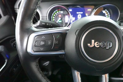 2022 Jeep Wrangler Unlimited Sahara 4xe