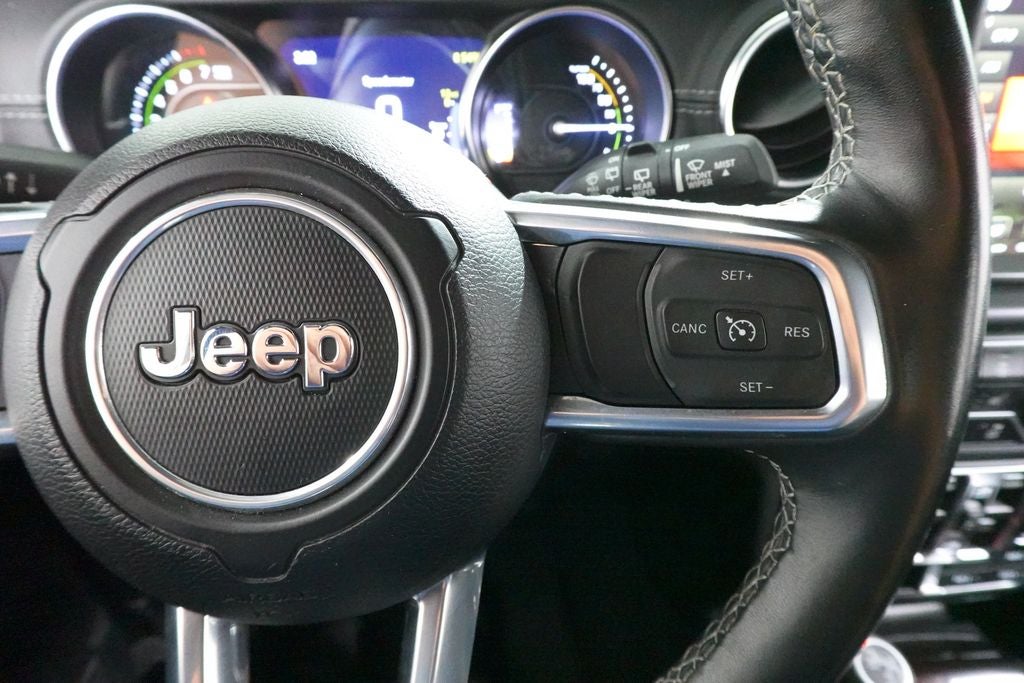 2022 Jeep Wrangler Unlimited Sahara 4xe