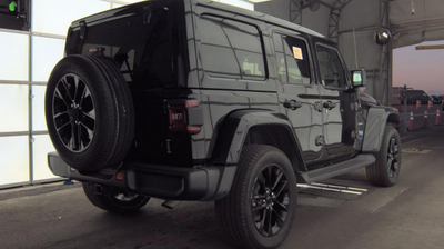 2022 Jeep Wrangler Unlimited Sahara 4xe