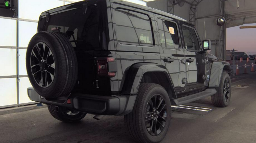 2022 Jeep Wrangler Unlimited Sahara 4xe