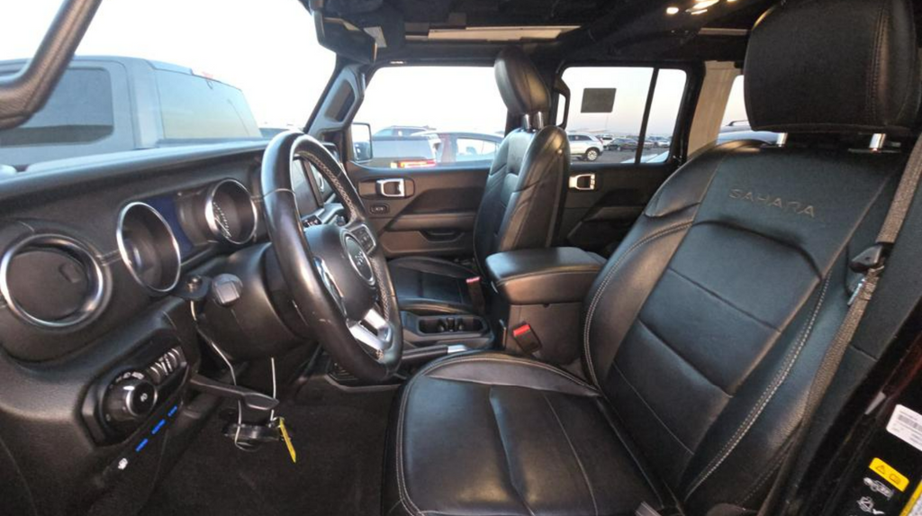 2022 Jeep Wrangler Unlimited Sahara 4xe