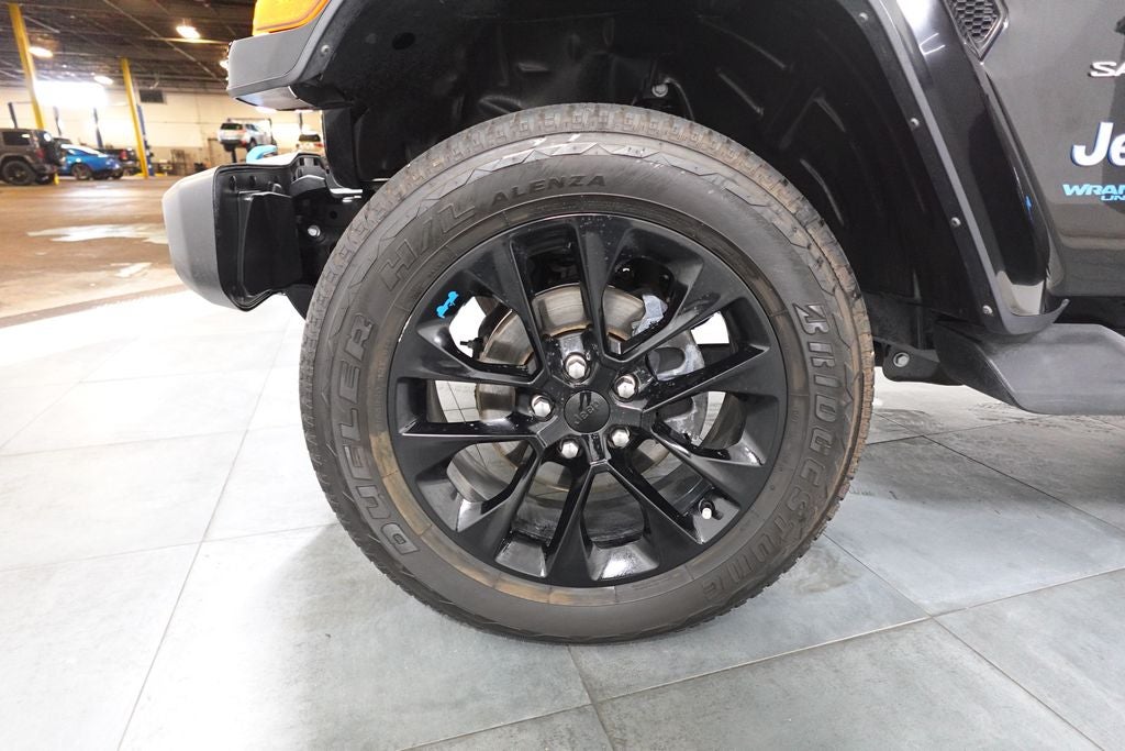 2022 Jeep Wrangler Unlimited Sahara 4xe