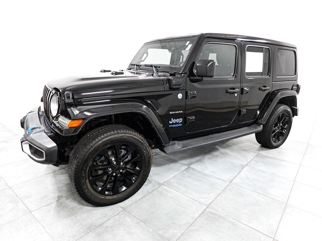 2022 Jeep Wrangler Unlimited Sahara 4xe