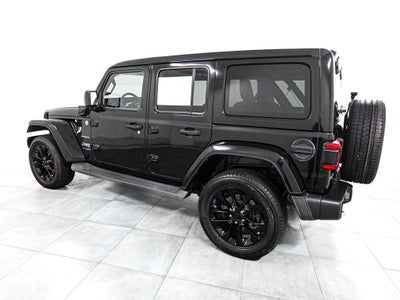 2022 Jeep Wrangler Unlimited Sahara 4xe