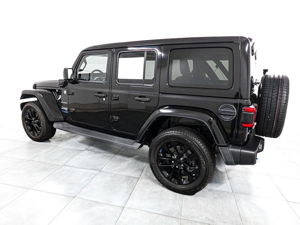 2022 Jeep Wrangler Unlimited Sahara 4xe