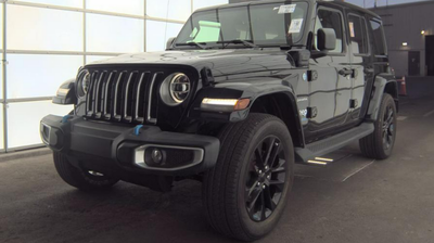 2022 Jeep Wrangler Unlimited Sahara 4xe