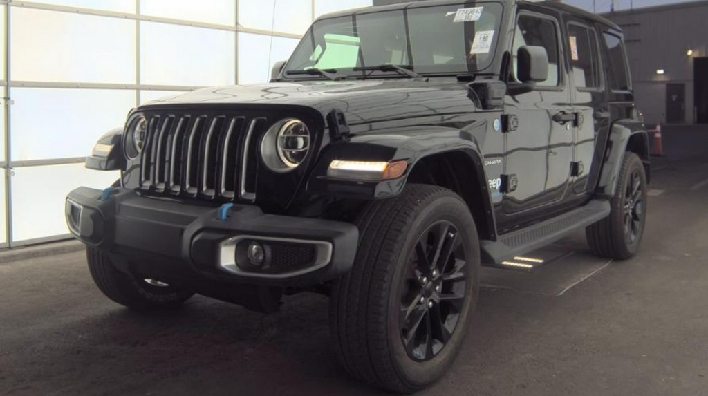 2022 Jeep Wrangler Unlimited Sahara 4xe