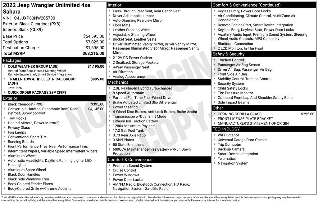 2022 Jeep Wrangler Unlimited Sahara 4xe
