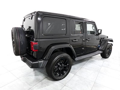 2022 Jeep Wrangler 4xe Unlimited Sahara 4x4