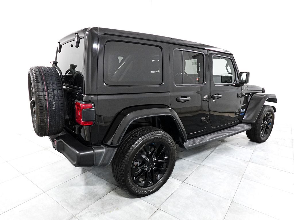 2022 Jeep Wrangler 4xe Unlimited Sahara 4x4