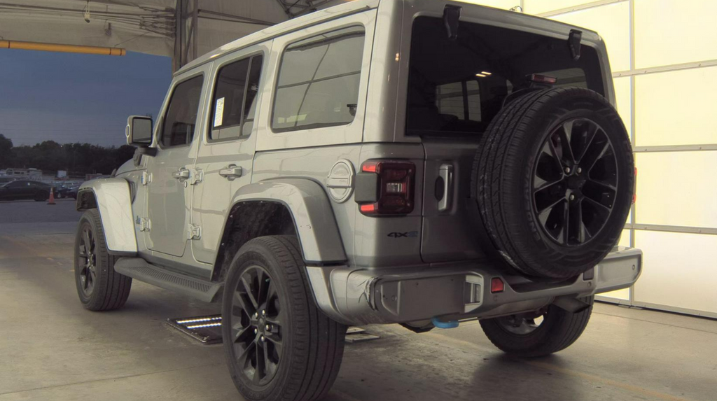 2021 Jeep Wrangler Unlimited Sahara High Altitude 4xe