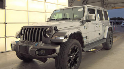 2021 Jeep Wrangler Unlimited Sahara High Altitude 4xe