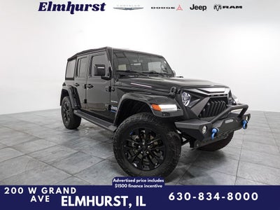 2023 Jeep Wrangler Sahara 4xe