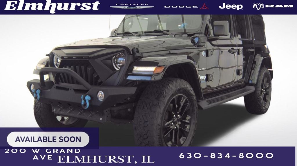 2023 Jeep Wrangler Sahara 4xe