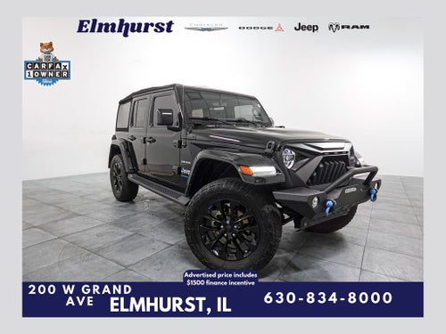 2023 Jeep Wrangler Sahara 4xe