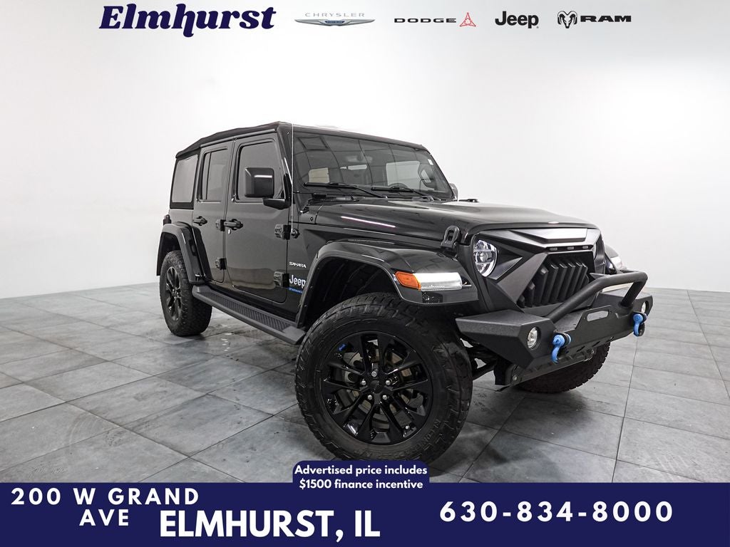 2023 Jeep Wrangler Sahara 4xe