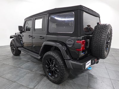 2023 Jeep Wrangler Sahara 4xe