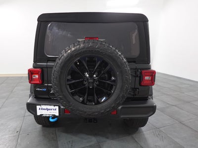2023 Jeep Wrangler Sahara 4xe