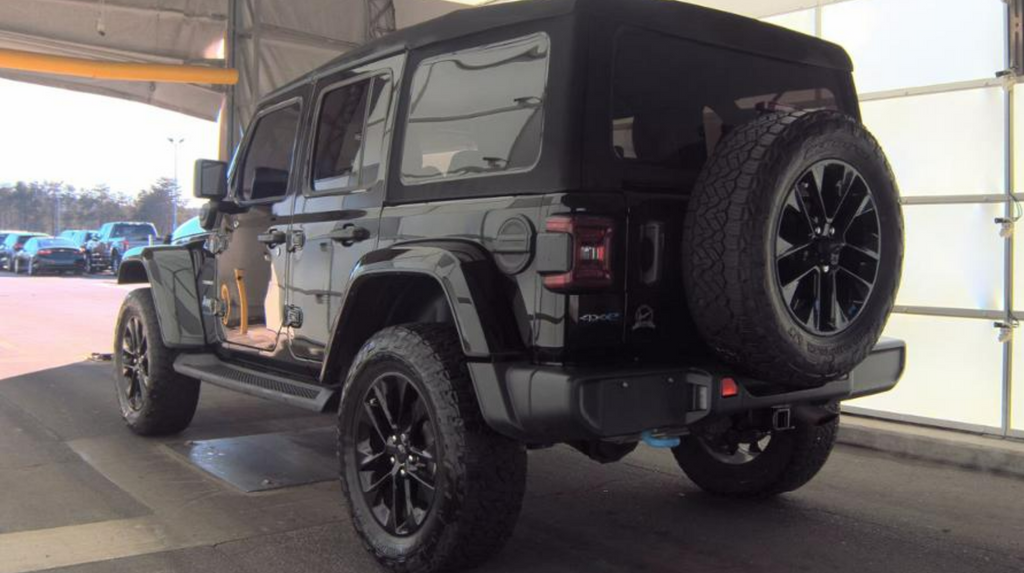 2023 Jeep Wrangler Sahara 4xe